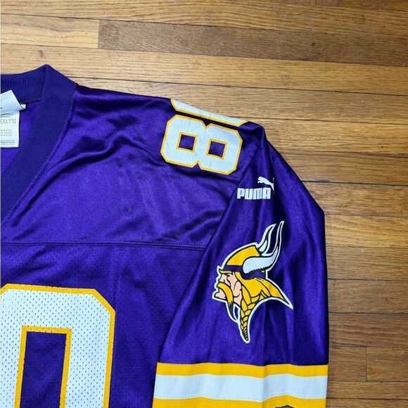 Vintage Chris Carter Minnesota Vikings Jersey - Picture 3 of 9